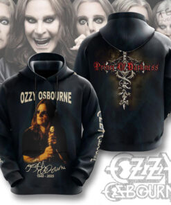 Ozzy Osbourne Hoodie 07