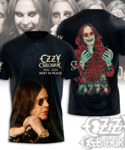 Ozzy Osbourne T shirt 06