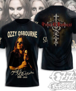 Ozzy Osbourne T shirt 07
