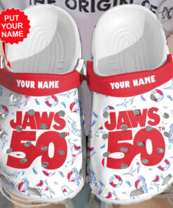 Personalized Jaws Crocs 02