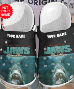 Personalized Jaws Crocs 03