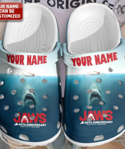 Personalized Jaws Crocs 04