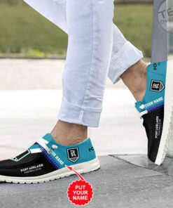 Personalized Port Adelaide Shoes Loafer Shoes