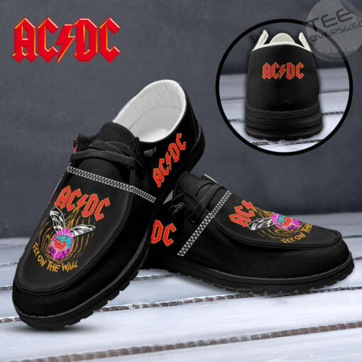 Rock Music Black Dudes Shoes Loafer Shoes