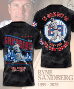 Ryne Sandberg T shirt 02