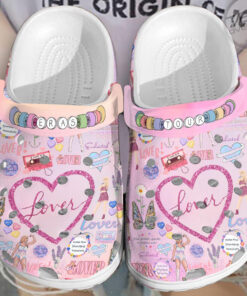 Taylor Swift Crocs 13