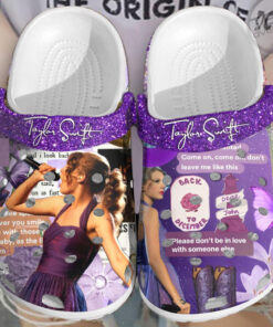 Taylor Swift Crocs 16