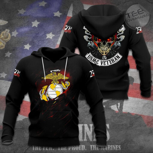 US Marine Corps Hoodie 01