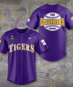 Best Sellers LSU Tigers Baseball Jersey 12