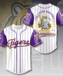 Best Sellers LSU Tigers Baseball Jersey 16