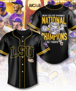 Best Sellers LSU Tigers Baseball Jersey 18