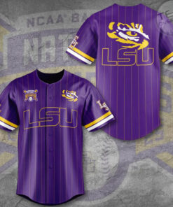 Best Sellers LSU Tigers Baseball Jersey 19