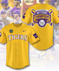 Best Sellers LSU Tigers Baseball Jersey 21