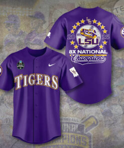 Best Sellers LSU Tigers Baseball Jersey 24