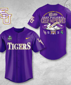 Best Sellers LSU Tigers Baseball Jersey 25