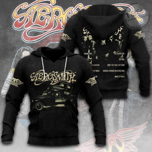 Best sellers Aerosmith Hoodie 01