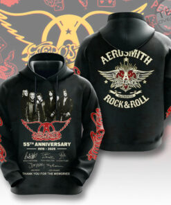 Best sellers Aerosmith Hoodie 04