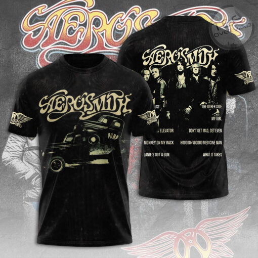 Best sellers Aerosmith T shirt 01