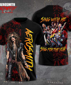 Best sellers Aerosmith T shirt 09