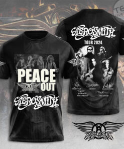 Best sellers Aerosmith T shirt 12