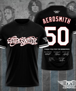 Best sellers Aerosmith T shirt 16