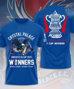 Best sellers Crystal Palace FC T shirt 03