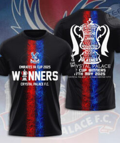Best sellers Crystal Palace FC T shirt 10
