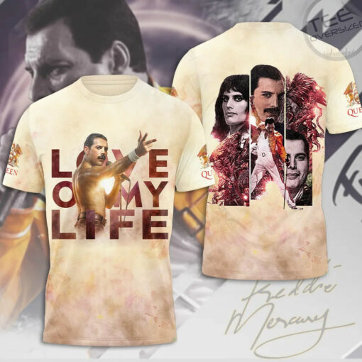 Best sellers Freddie Mercury T shirt 01