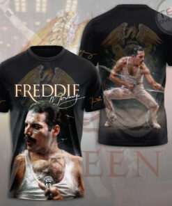 Best sellers Freddie Mercury T shirt 04