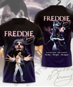 Best sellers Freddie Mercury T shirt 07