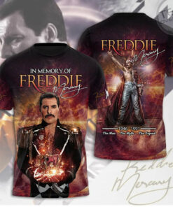 Best sellers Freddie Mercury T shirt 11