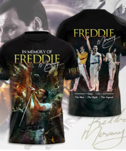 Best sellers Freddie Mercury T shirt 14