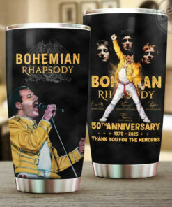 Best sellers Freddie Mercury Tumbler Cup 04