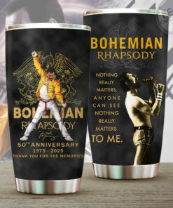 Best sellers Freddie Mercury Tumbler Cup 05