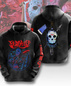 Best sellers Friday the 13th Hoodie 02