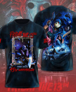 Best sellers Friday the 13th T shirt 04