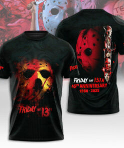 Best sellers Friday the 13th T shirt 09