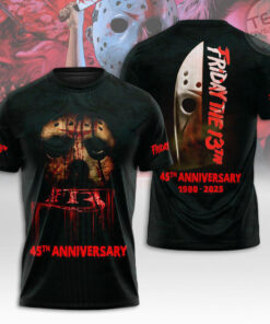 Best sellers Friday the 13th T shirt 10