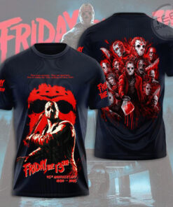 Best sellers Friday the 13th T shirt 12