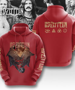 Best sellers Led Zeppelin Hoodie 04