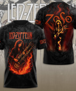 Best sellers Led Zeppelin T shirt 10