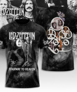 Best sellers Led Zeppelin T shirt 12