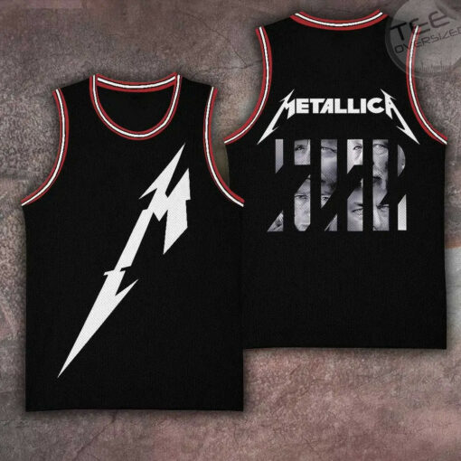 Best sellers MET Band Basketball Jersey 01