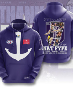 Best sellers Nat Fyfe Hoodie 09