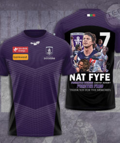 Best sellers Nat Fyfe T shirt 03