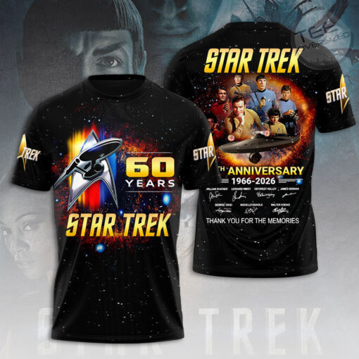 Best sellers Star Trek T shirt 01