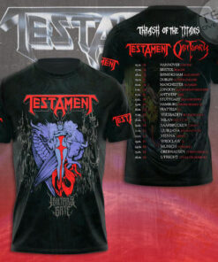 Best sellers Testament Band T shirt 05