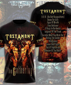 Best sellers Testament Band T shirt 07