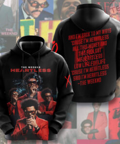 Best sellers The Weeknd Hoodie 08