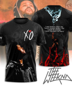 Best sellers The Weeknd T shirt 07
